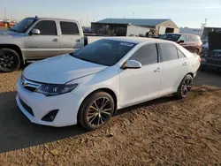 Toyota Vehiculos salvage en venta: 2012 Toyota Camry Base