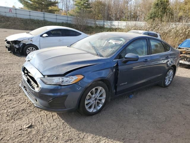 2019 Ford Fusion SE