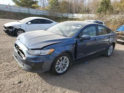 Ford Fusion se Vehiculos salvage en venta: 2019 Ford Fusion SE