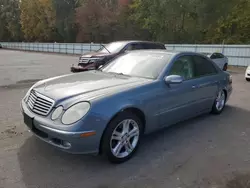 Carros dañados por inundaciones a la venta en subasta: 2005 Mercedes-Benz E 500