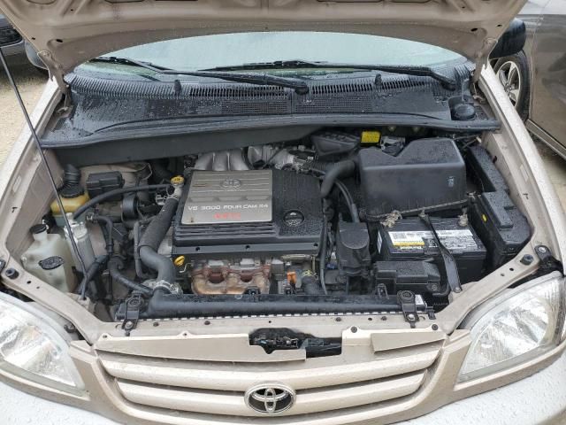 2002 Toyota Sienna LE