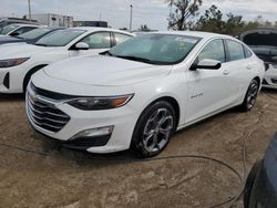 Salvage cars for sale at Riverview, FL auction: 2024 Chevrolet Malibu LT