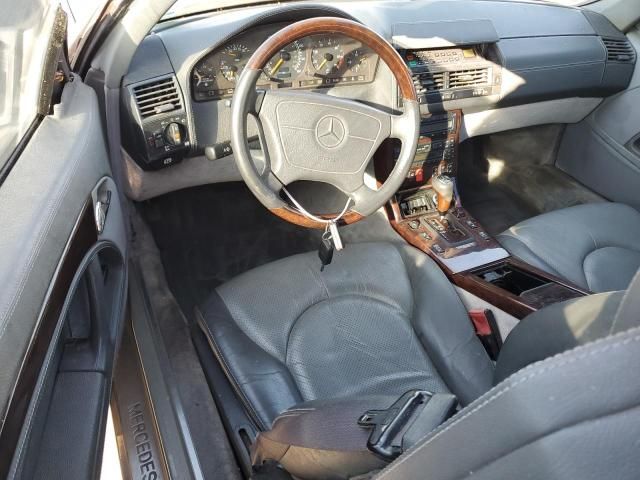 1997 Mercedes-Benz SL 600