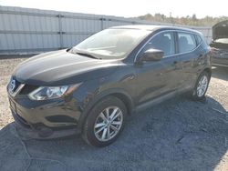 Salvage cars for sale at Fredericksburg, VA auction: 2017 Nissan Rogue Sport S