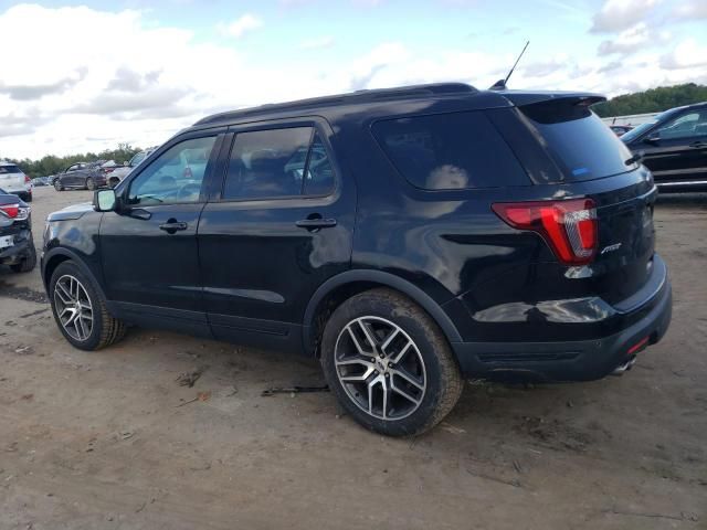 2018 Ford Explorer Sport