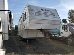 Salvage trucks for sale at Woodburn, OR auction: 1997 Jayco Eagle