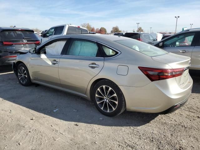 2016 Toyota Avalon Hybrid