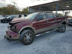 Ford f150 Supercrew Vehiculos salvage en venta: 2006 Ford F150 Supercrew