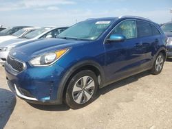 Carros salvage para piezas a la venta en subasta: 2018 KIA Niro FE