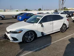 Salvage cars for sale from Copart Van Nuys, CA: 2024 Honda Civic Touring