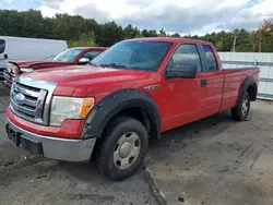 Ford salvage cars for sale: 2009 Ford F150 Super Cab