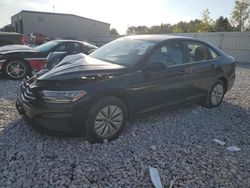 Salvage cars for sale at Wayland, MI auction: 2019 Volkswagen Jetta S