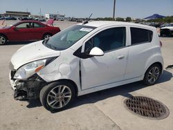 Salvage cars for sale at Grand Prairie, TX auction: 2016 Chevrolet Spark EV 1LT