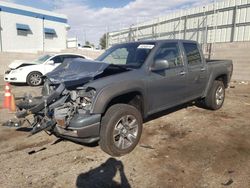 Salvage trucks for sale at Albuquerque, NM auction: 2012 Chevrolet Colorado LT