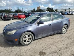 Carros dañados por inundaciones a la venta en subasta: 2013 Chevrolet Cruze LT