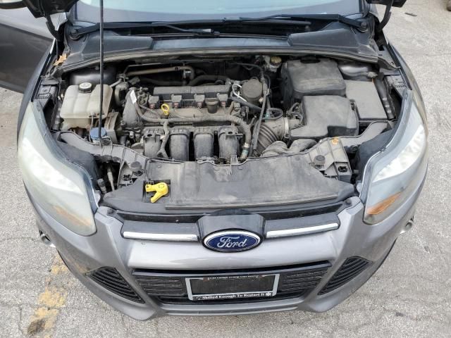 2012 Ford Focus Titanium