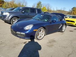 Porsche Boxster salvage cars for sale: 2005 Porsche Boxster