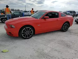 2013 Ford Mustang GT en venta en Arcadia, FL