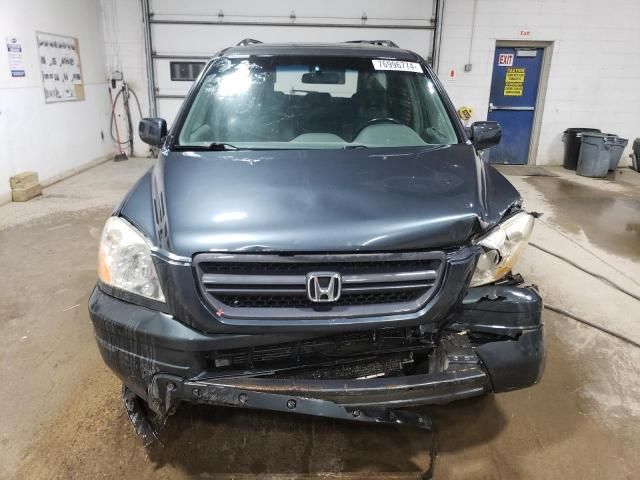 2005 Honda Pilot EXL