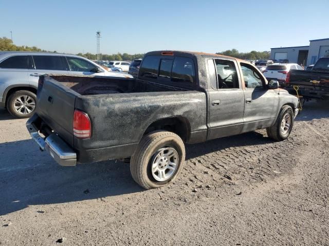 2001 Dodge Dakota Quattro