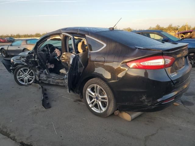 2015 Ford Fusion Titanium Phev