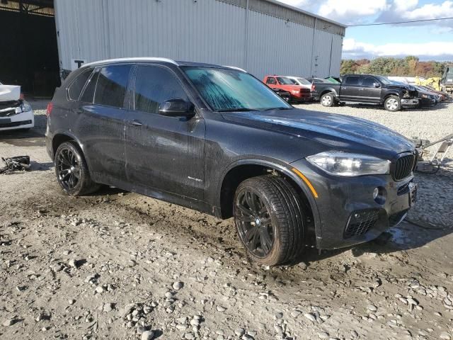 2017 BMW X5 XDRIVE50I