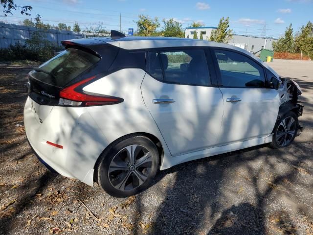 2020 Nissan Leaf SL Plus