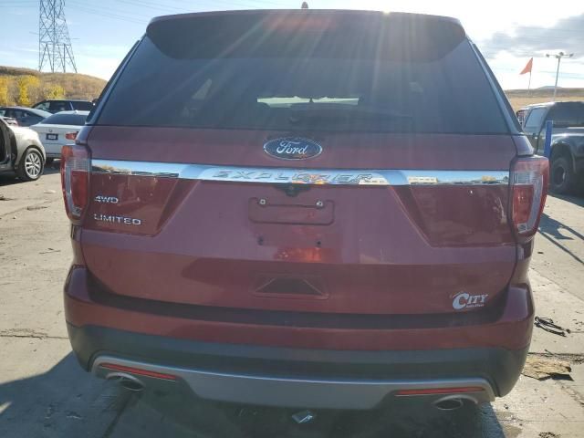 2016 Ford Explorer Limited