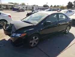 Honda Civic ex Vehiculos salvage en venta: 2006 Honda Civic EX