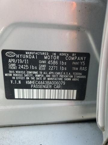 2011 Hyundai Sonata Hybrid