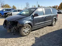 Chrysler Town & Country Touring salvage cars for sale: 2014 Chrysler Town & Country Touring