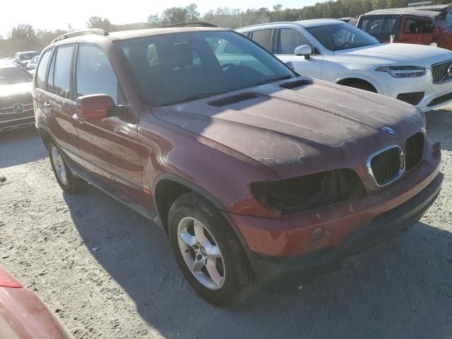 2003 BMW X5 3.0I