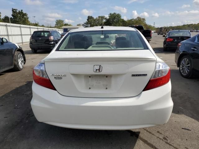 2012 Honda Civic Hybrid