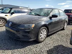 Salvage cars for sale at Riverview, FL auction: 2016 Volkswagen Jetta S