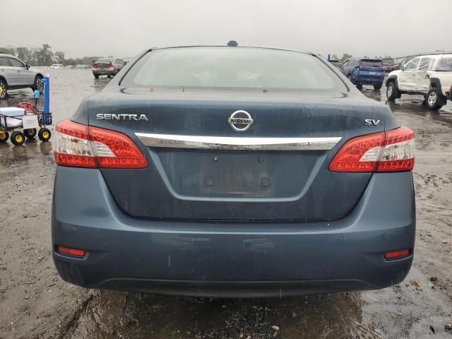 2015 Nissan Sentra S