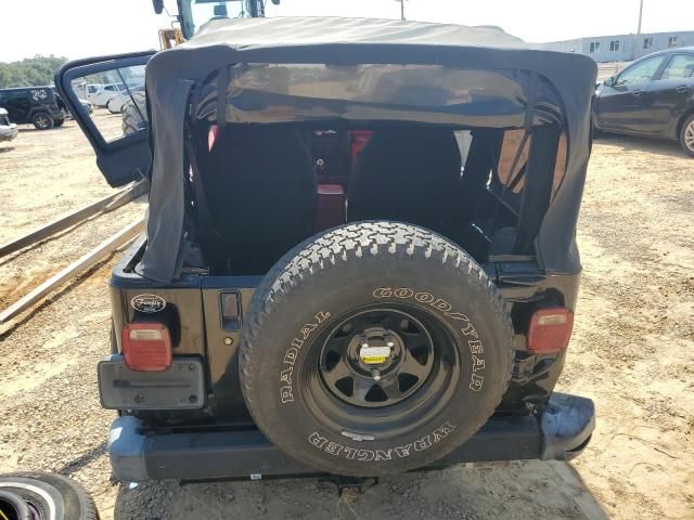 2001 Jeep Wrangler / TJ SE