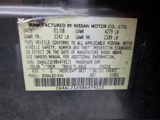 2008 Nissan Altima 2.5