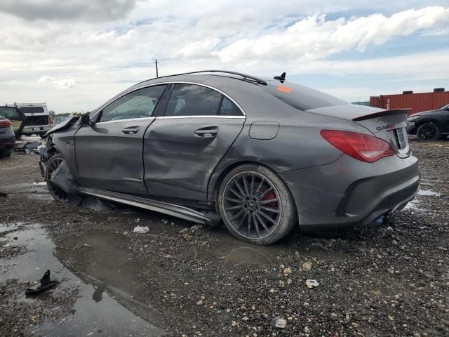 2014 Mercedes-Benz CLA 45 AMG