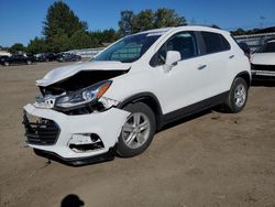 Salvage cars for sale at Finksburg, MD auction: 2020 Chevrolet Trax 1LT