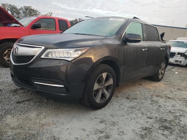 2016 Acura MDX