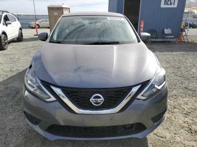 2018 Nissan Sentra S