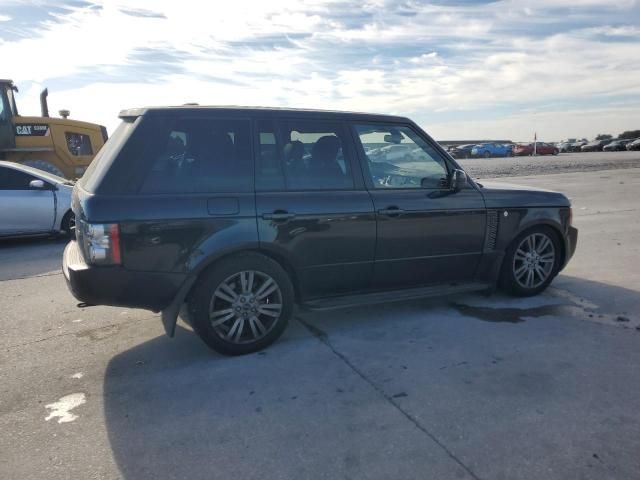 2012 Land Rover Range Rover HSE Luxury