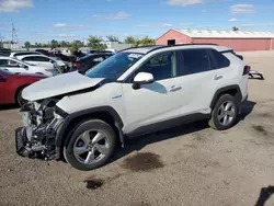 Carros híbridos a la venta en subasta: 2021 Toyota Rav4 Limited