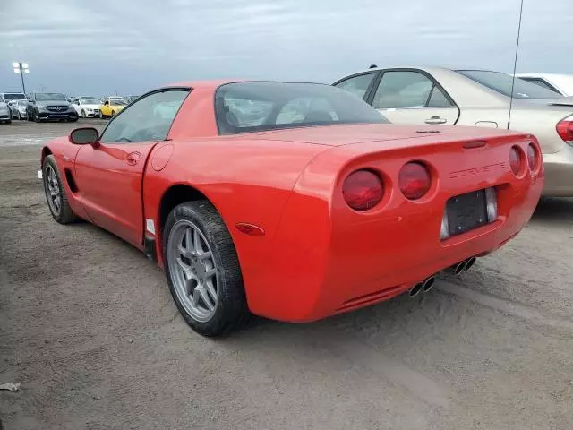 2002 Chevrolet Corvette Z06