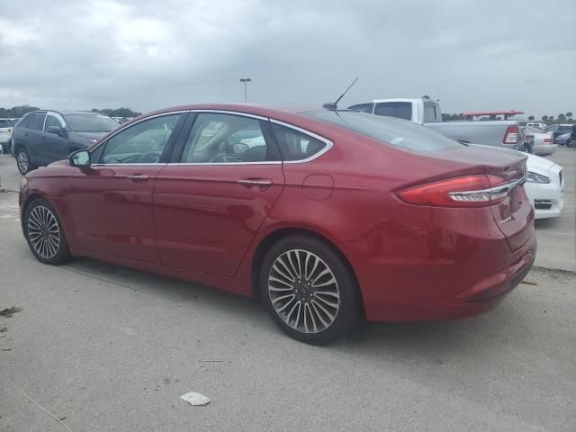 2018 Ford Fusion SE