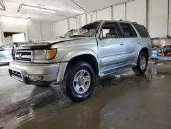 Salvage Cars with No Bids Yet For Sale at auction: 1999 Toyota 4runner Limited