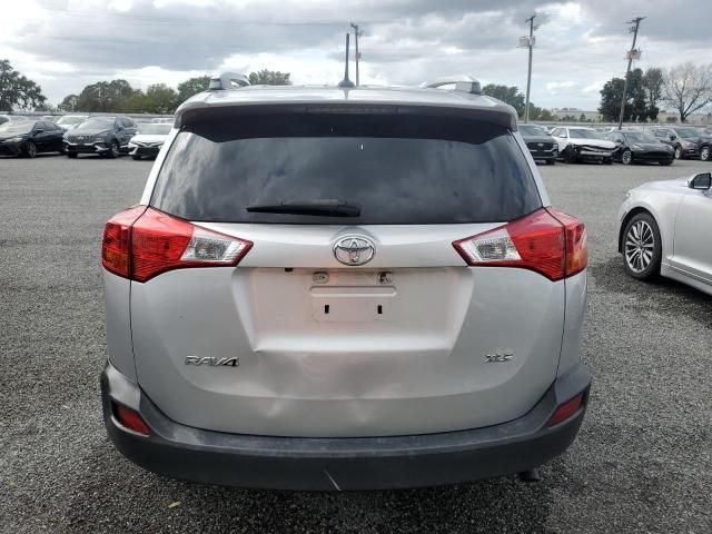 2015 Toyota Rav4 XLE