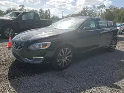 Salvage cars for sale at Riverview, FL auction: 2017 Volvo S60 Platinum