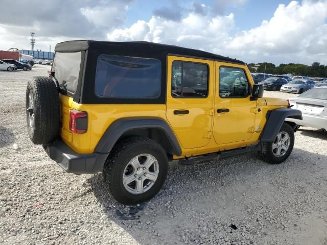 2019 Jeep Wrangler Unlimited Sport