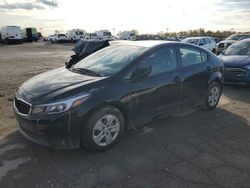 Salvage cars for sale at Indianapolis, IN auction: 2018 KIA Forte LX